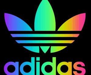 adidas colour logo