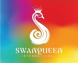 Swan Queen Logo - SWAN QUEEN INTERNATIONAL Designed by maccreatives | BrandCrowd