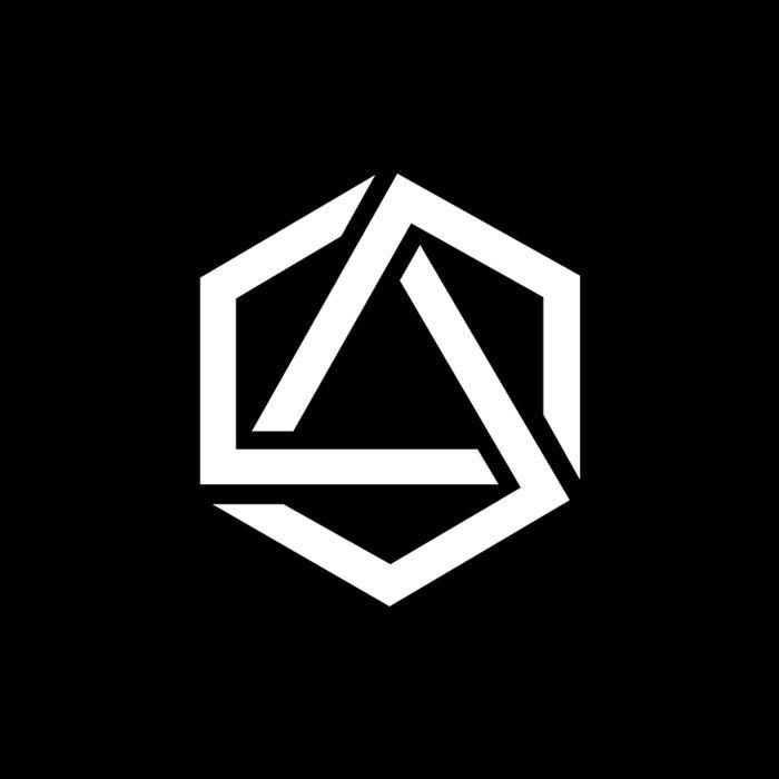 Black and White Hexagon Logo - Hexagon Logos