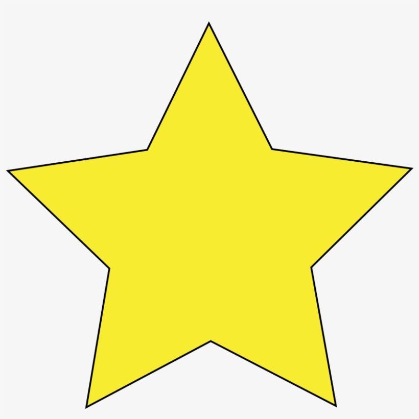 Black Yellow Star Logo - Simple Star Svg Vector File, Vector Clip Art Svg File - Yellow Star ...
