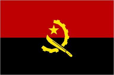 Black Yellow Star Logo - Flag of Angola | Britannica.com