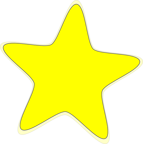 Black Yellow Star Logo - Free Picture Of Yellow Star, Download Free Clip Art, Free Clip Art