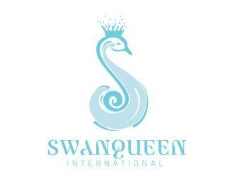 Swan Queen Logo - SWAN QUEEN INTERNATIONAL Designed by maccreatives | BrandCrowd