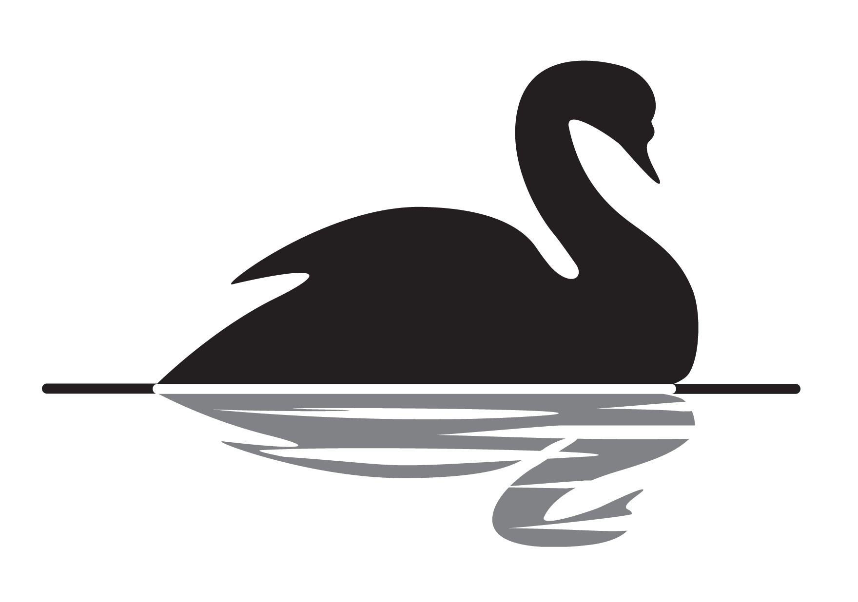 Swan Queen Logo - Swan Queen Sign Clipart