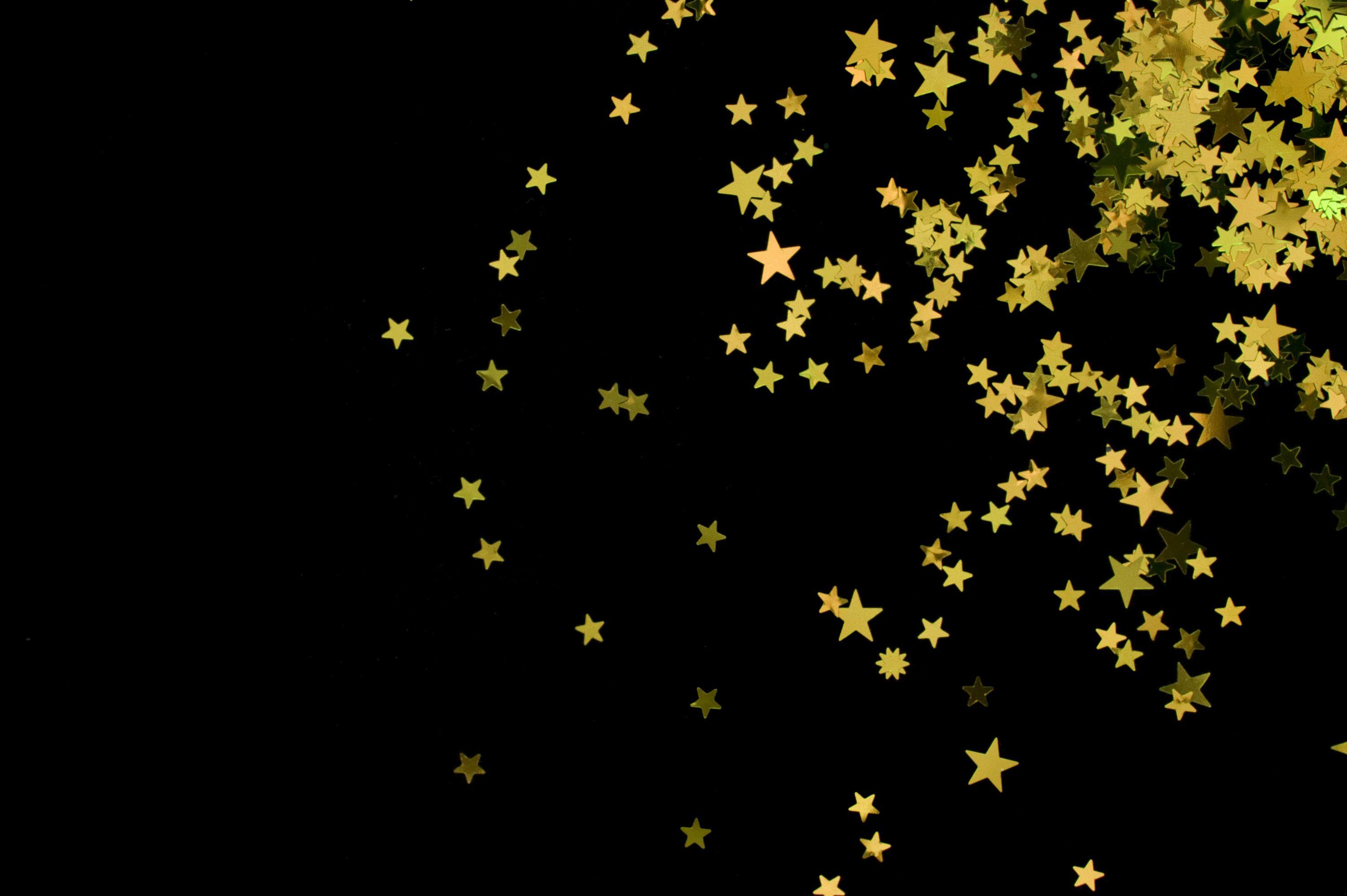 Black Yellow Star Logo - Photo of yellow stars | Free christmas images