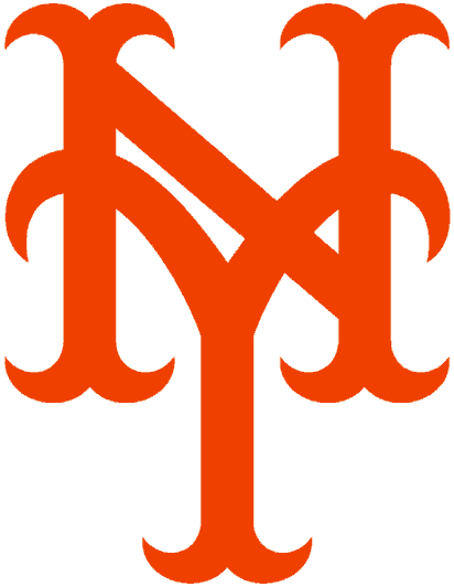 Orange New York Logo - History of the New York Giants (baseball)