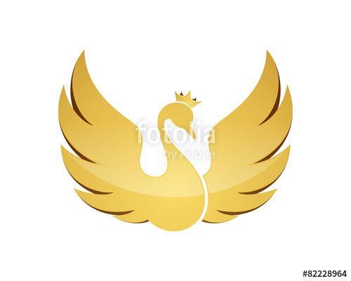 Swan Queen Logo - Royal Swan Queen