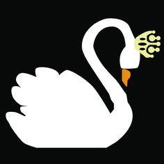 Swan Queen Logo - Arianne Robbins (ariannerobbins) on Pinterest