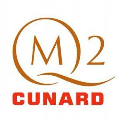 Queen M Logo - Queen Mary 2 on Twitter: 