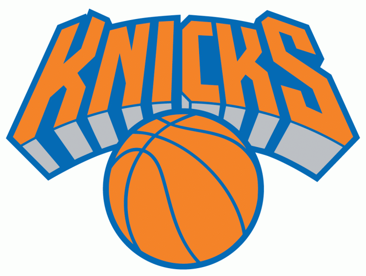 Orange New York Logo - New York Knicks Alternate Logo - National Basketball Association ...
