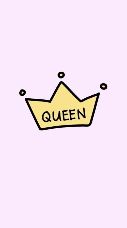 Queen M Logo - I'm the queen. Btw this is a wallpaper :) :* on We Heart It
