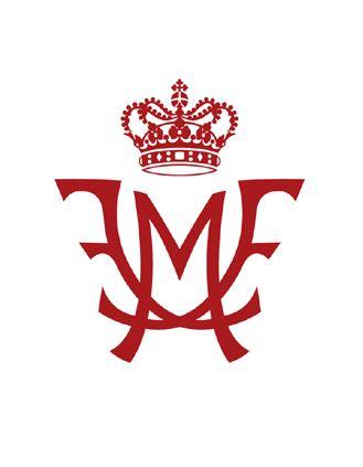 Queen M Logo - monogram. Monograms. Crown princess mary, Princess