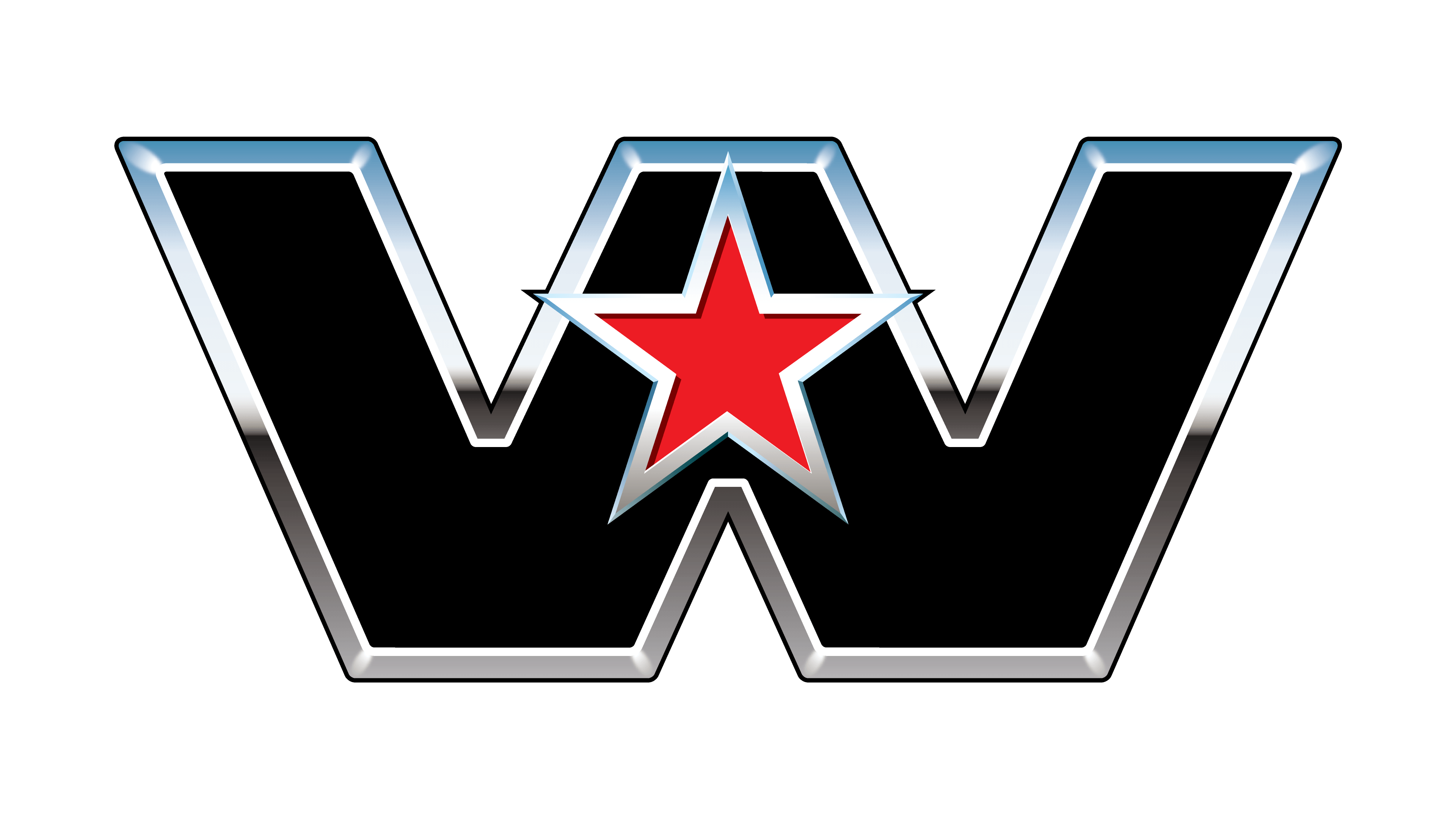Western Star Logo - Western Star Logo, HD Png, Information