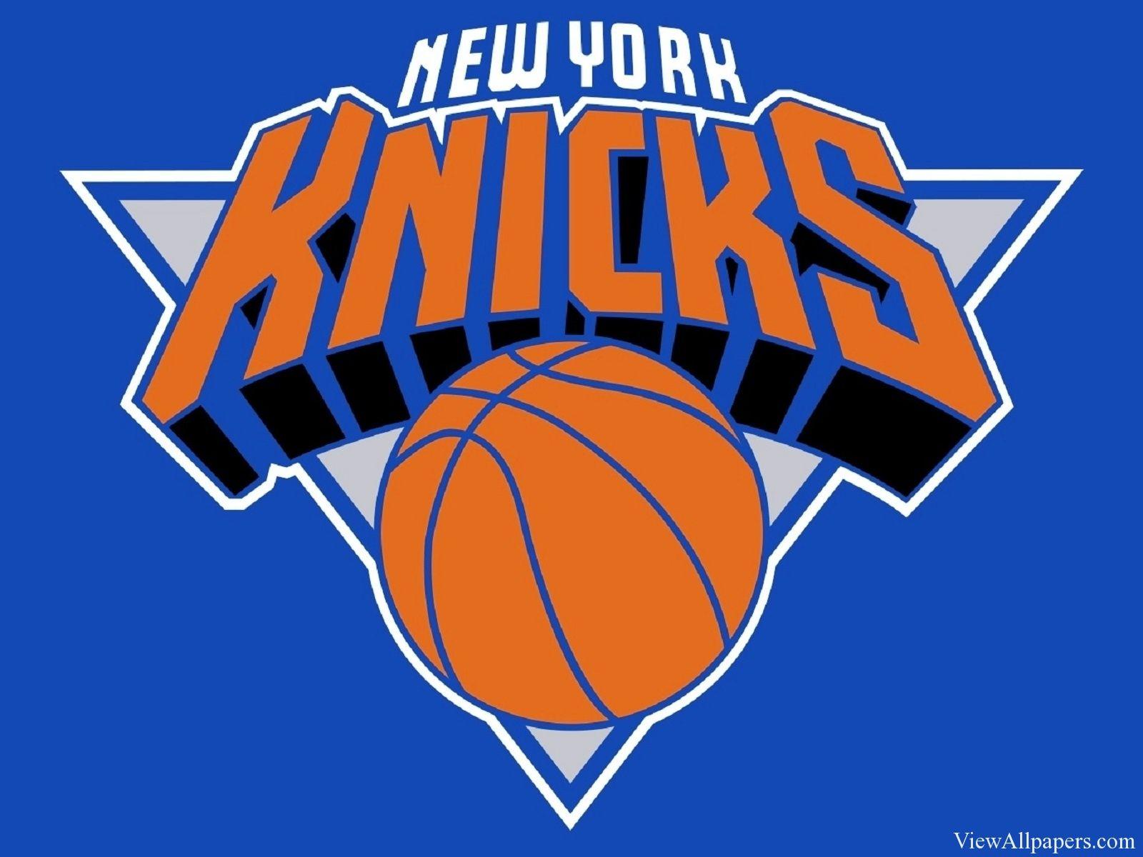 Orange New York Logo - New York Knicks Logo. classic Knicks logo. New York Knicks, NBA