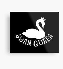 Swan Queen Logo - Swan Queen Logo Wall Art | Redbubble