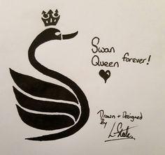 Swan Queen Logo - Best logos image. Swan logo, Swans, Swan