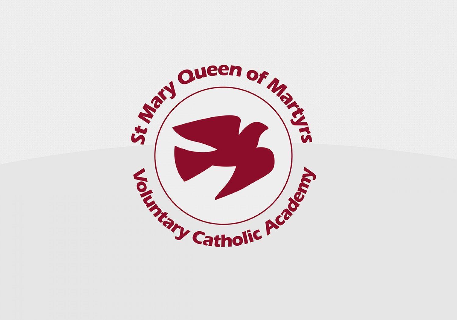 Queen M Logo - St Mary Queen Of Martyrs Voluntary Academy Hull