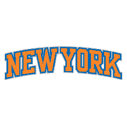 Orange New York Logo - New York Knicks Wordmark Logo | Sports Logo History