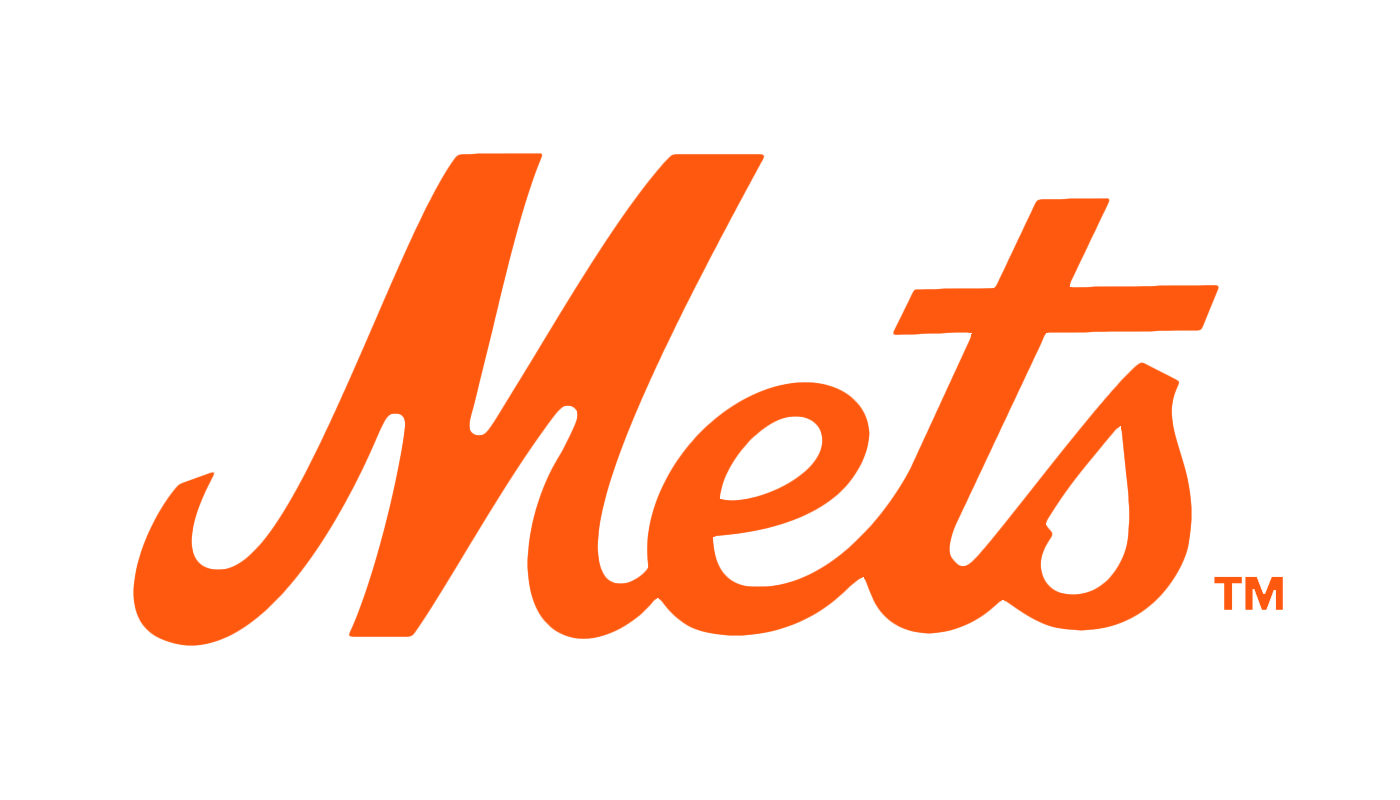 Orange New York Logo - New York Mets Logo PNG Transparent & SVG Vector - Freebie Supply