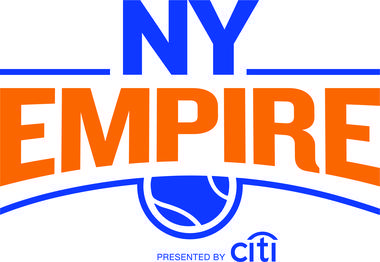 Orange New York Logo - New York Empire (tennis)