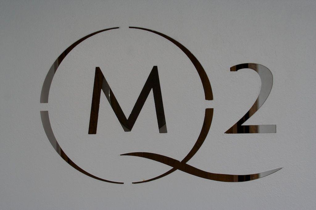 Queen M Logo - Queen Mary 2 - logopanel | The QM2 Official Logo. | Flickr