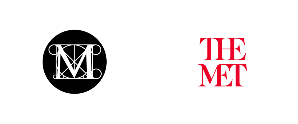 Old M Logo - Brand New: New Logo and Identity for The Met by Wolff Olins