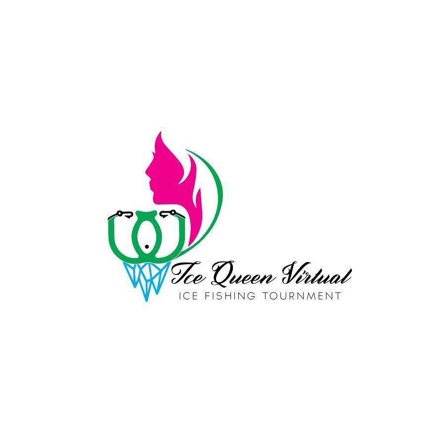 Queen M Logo - Playful, Modern, Recreation Logo Design for Ice Queen Virtual Ice ...