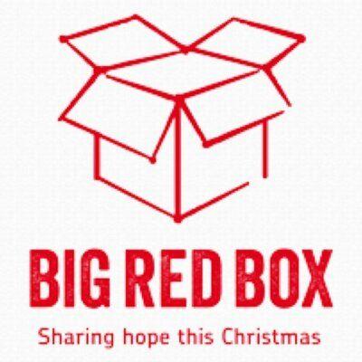 Red Box with White Triangle Logo - Big Red Box some Sugar for your #BigRedBox? Head