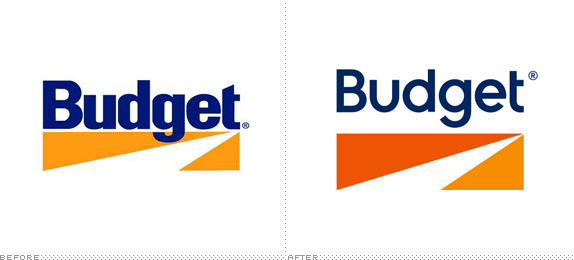 Budget Car Rental Logo - Brand New: Budget Car Rental