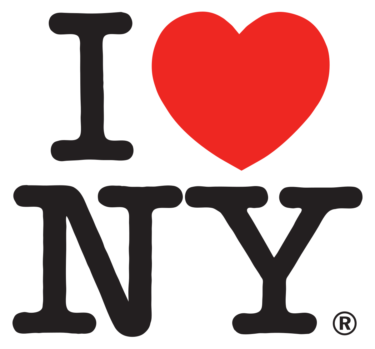Love Transparent Logo - I Love New York