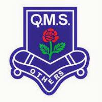 Queen M Logo - Queen Mary School, Girgaon. Reviews, Fees, Timings, Age Criteria