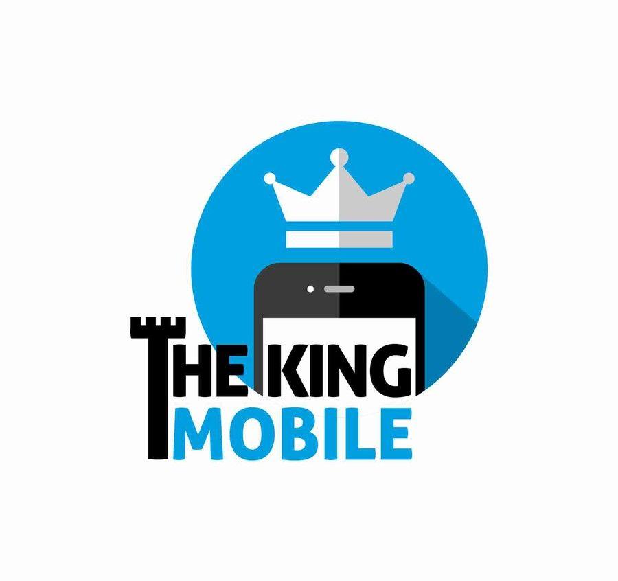 Mobile Logo - Entry #85 by jal58da5099e8978 for The King Mobile Logo | Freelancer