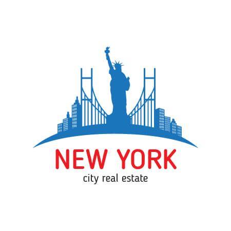 New York Logo - Free New York Real Estate Logo design template for free download