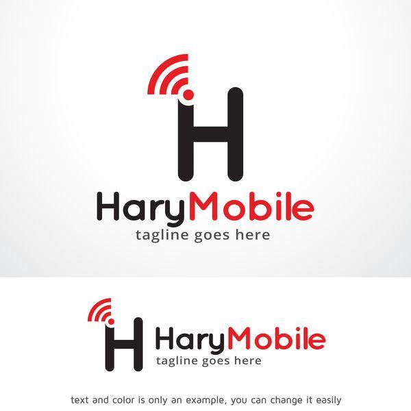 Mobile Logo - Lettera H Mobile logo vettoriale - WeLoveSoLo
