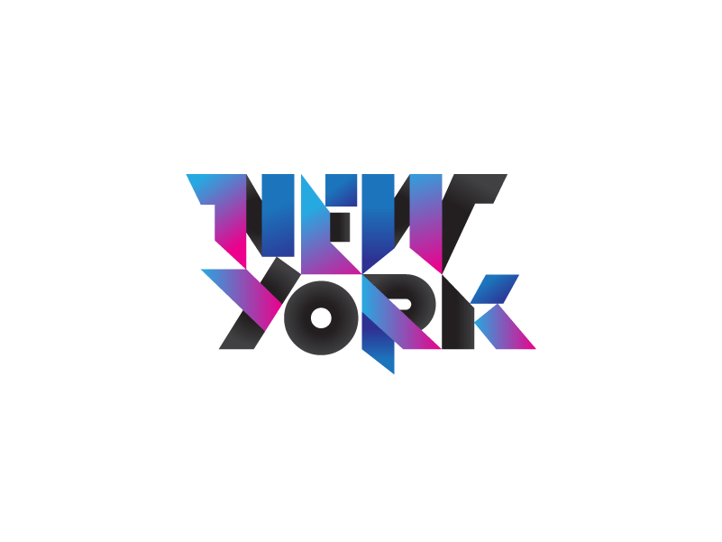 New York Logo - NY, New York logo designed