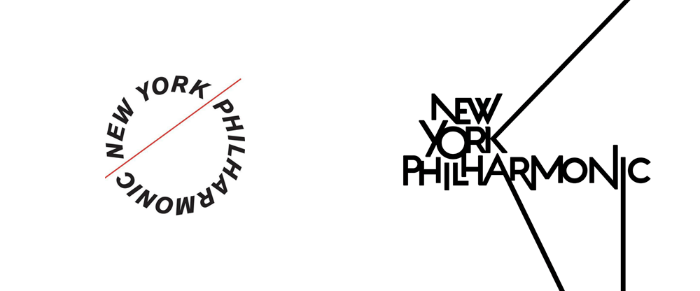 New York Logo - Brand New: New Logo for New York Philharmonic by MetaDesign