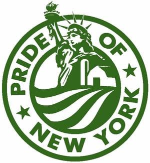 New York Logo - Pride of New York Logo - NY Apple Association