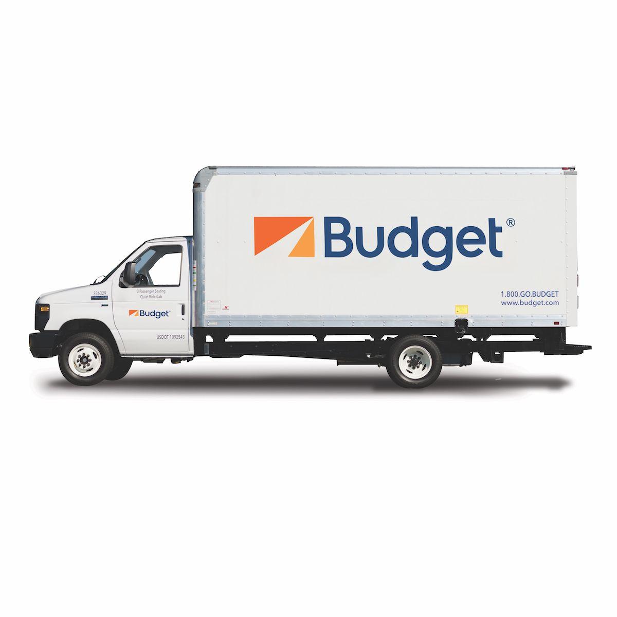 Moving Truck Logo - Moving Truck Rentals | Budget Truck Rental