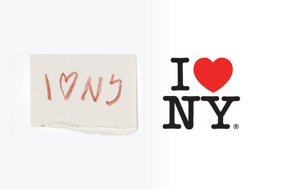 New York Logo - History of the I Love New York Logo | Fine Print Art