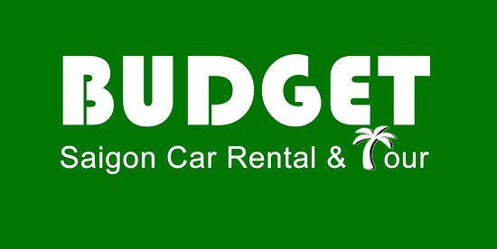 Budget Car Rental Logo - Logo Company of Saigon Budget Car Rental & Tour, Ho Chi