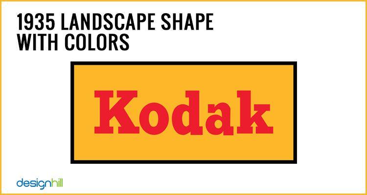 Current Kodak Logo - History Of Evolution Of The Kodak Logo