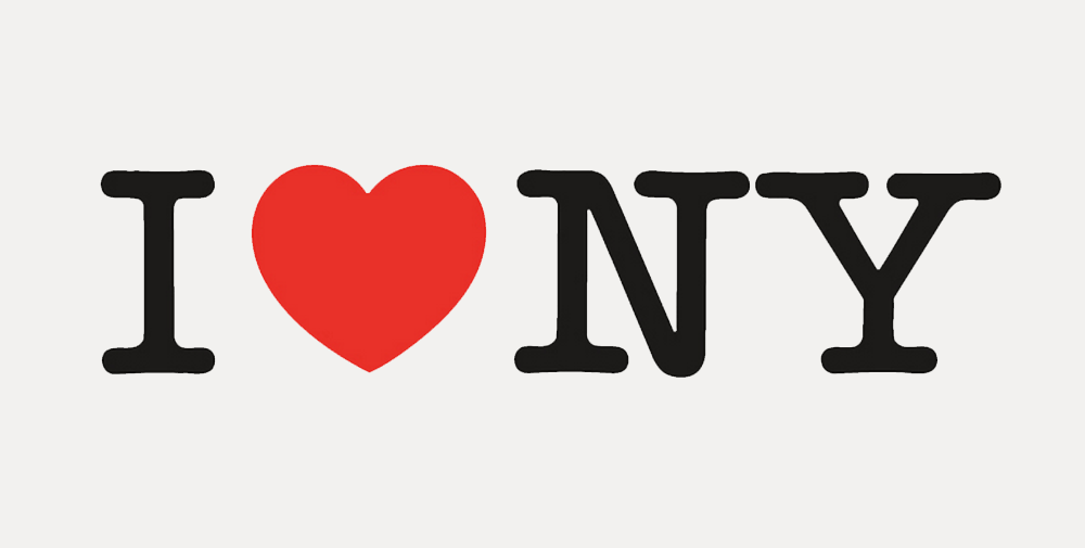 New York Logo - I Heart NY, TM - 99% Invisible