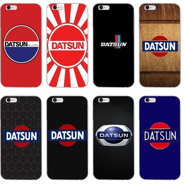 Datsun Logo - luxury car Datsun Logo slim Soft phone case For Samsung Galaxy S3 S4 ...