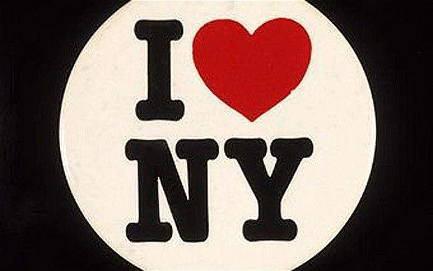 New York Logo - Milton Glaser: his heart was in the right place - Telegraph