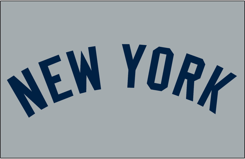 New York Logo - New York Yankees Jersey Logo - American League (AL) - Chris ...
