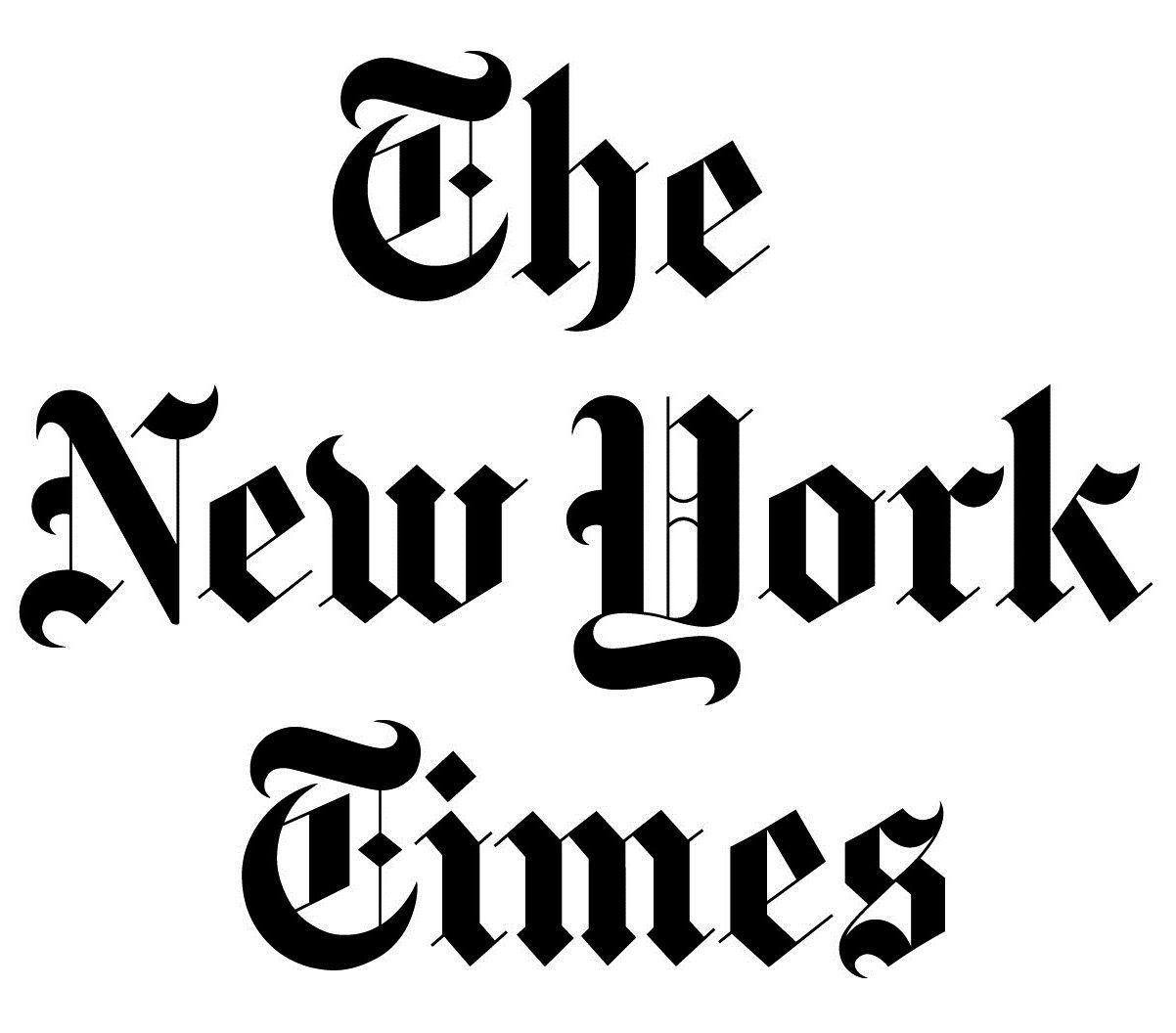 New York Logo - The New York Times Logo | University of Colorado OB/GYN & Family ...