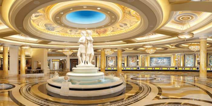 Caesars Las Vegas Logo - Las Vegas Concierge Services - Caesars Palace