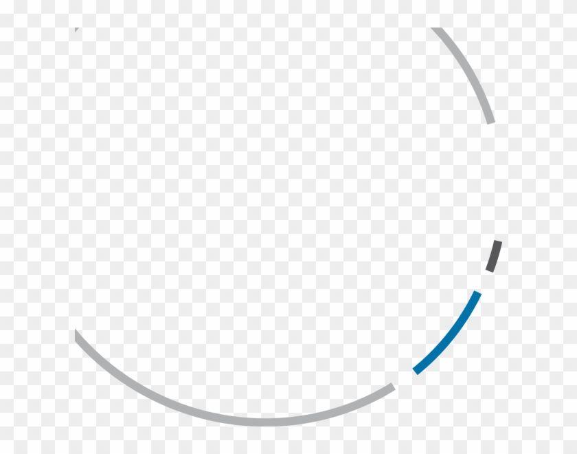 Semicircle with White Mountain Black Logo - Semi Circle Goal Logo - Cobalt Interactive - Free Transparent PNG ...