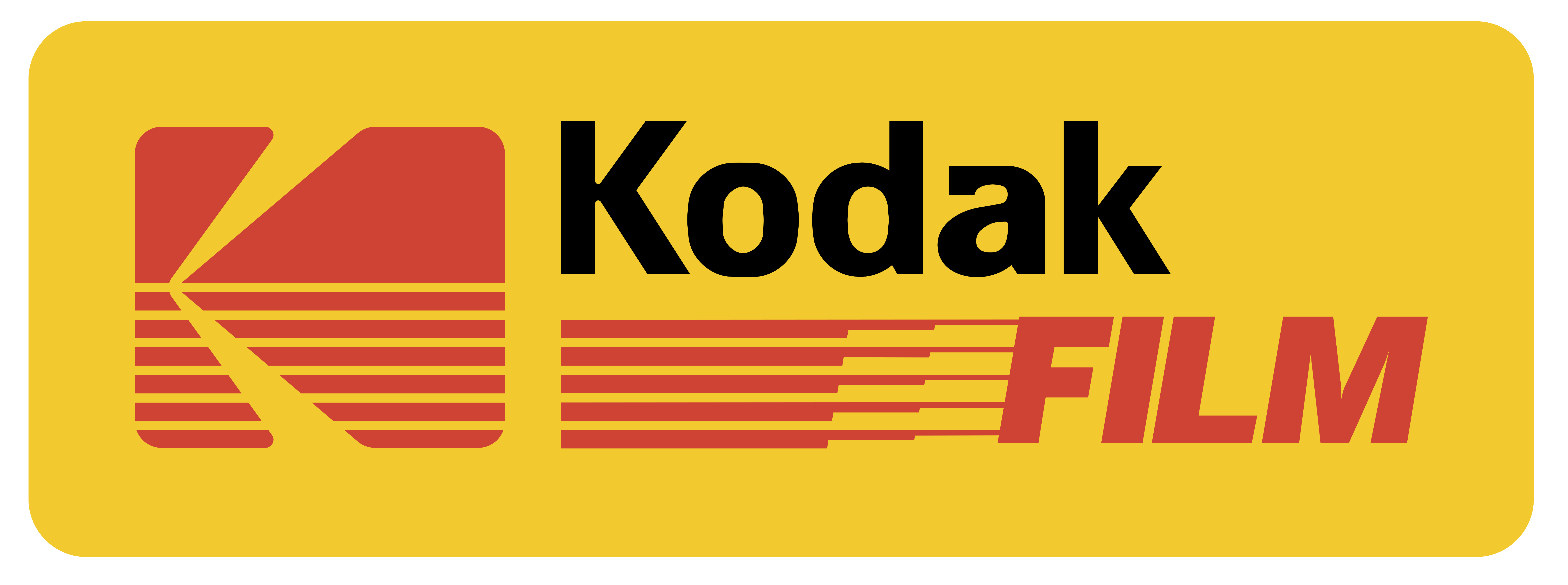 Kodak Logo - Vintage Kodak Film Logo by hugoalarcon - Thingiverse