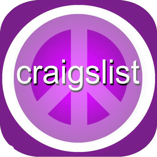 Craigslist App Logo - browser for craigslist jobs, classifieds, services